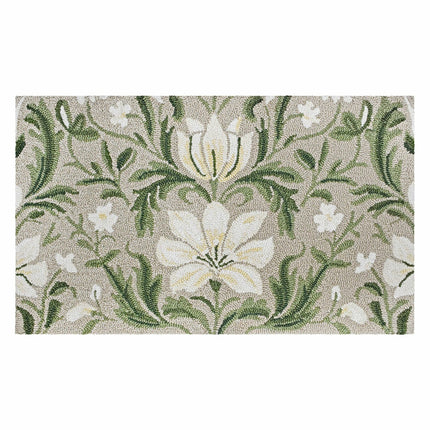 Spring Colourful Hooked Accent Rug in 4 Designs, 56 x 97 cm – view 8