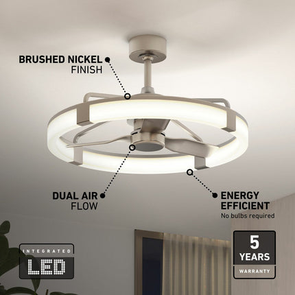 Artika Sunnyvale 28" (71cm) Fan Light with Remote Control – view 2