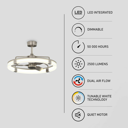 Artika Sunnyvale 28" (71cm) Fan Light with Remote Control – view 5