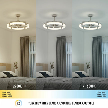Artika Sunnyvale 28" (71cm) Fan Light with Remote Control – view 3