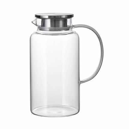 King Crystal Pitcher and Glass Set, 5 Piece – view 4