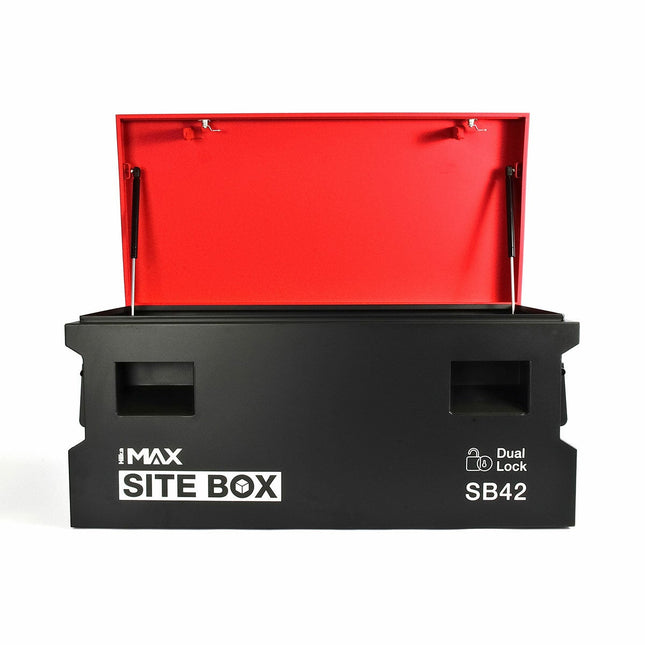 Hilka 42" (107cm) Heavy Duty Steel Site Storage Box – view 2