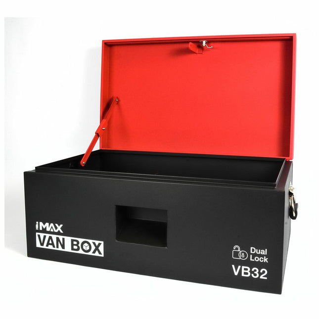 Hilka 32" (81cm) Heavy Duty Steel Van Storage Box – view 2