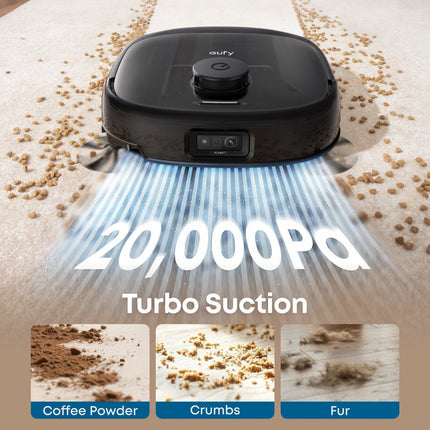 eufy Omni E28 with Exclusive Accessory Kit Bundle, Robot Vacuum & Mop, All-in-One Station, & Portable Deep Cleaner – view 6