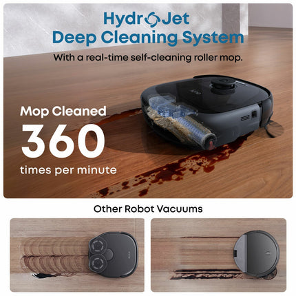 eufy Omni E28 with Exclusive Accessory Kit Bundle, Robot Vacuum & Mop, All-in-One Station, & Portable Deep Cleaner – view 3