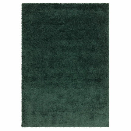 Atlas Shaggy Emerald Rug, in 3 Sizes – view 3