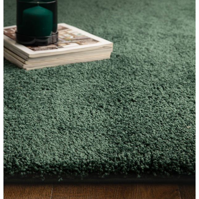 Atlas Shaggy Emerald Rug, in 3 Sizes – view 2