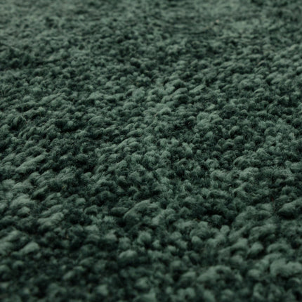 Atlas Shaggy Emerald Rug, in 3 Sizes – view 7