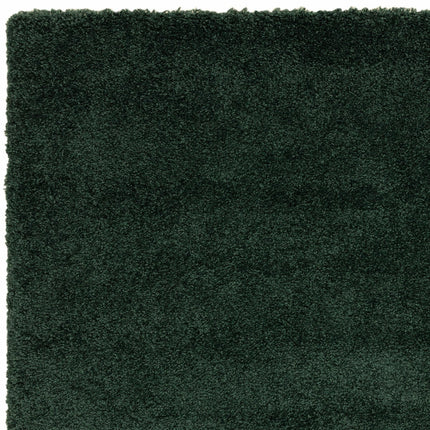 Atlas Shaggy Emerald Rug, in 3 Sizes – view 5