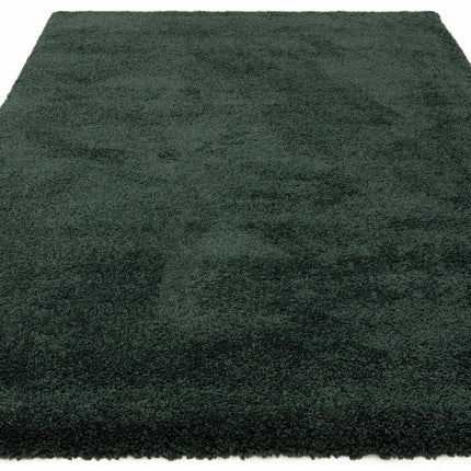 Atlas Shaggy Emerald Rug, in 3 Sizes – view 4