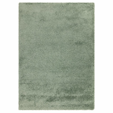 Atlas Shaggy Sage Rug, in 3 Sizes – view 3