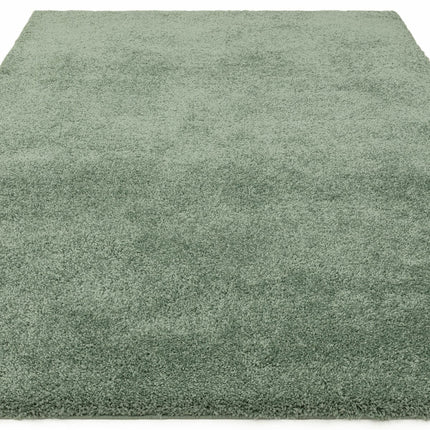 Atlas Shaggy Sage Rug, in 3 Sizes – view 4
