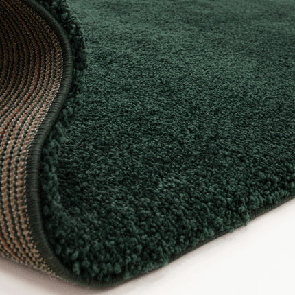Atlas Shaggy Emerald Rug, in 3 Sizes – view 6