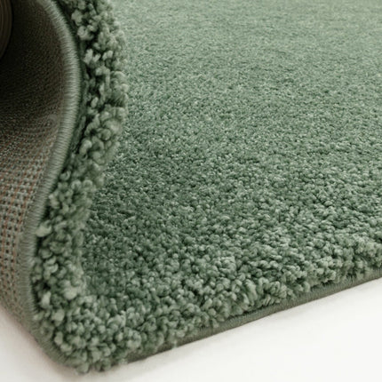 Atlas Shaggy Sage Rug, in 3 Sizes – view 6