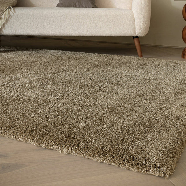 Atlas Shaggy Natural Rug, in 3 Sizes