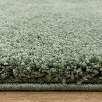 Atlas Shaggy Sage Rug, in 3 Sizes – view 8