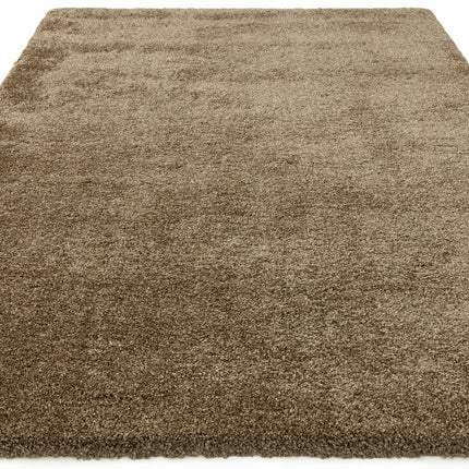 Atlas Shaggy Natural Rug, in 3 Sizes – view 4
