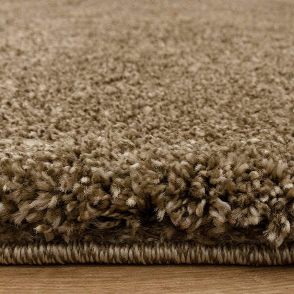 Atlas Shaggy Natural Rug, in 3 Sizes – view 8