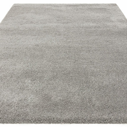Atlas Shaggy Silver Rug, in 3 Sizes – view 4