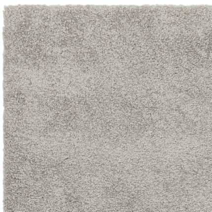 Atlas Shaggy Silver Rug, in 3 Sizes – view 5