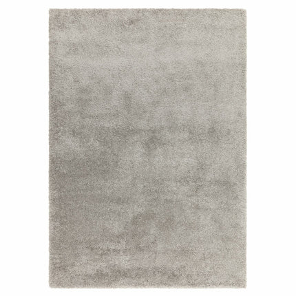 Atlas Shaggy Silver Rug, in 3 Sizes – view 3