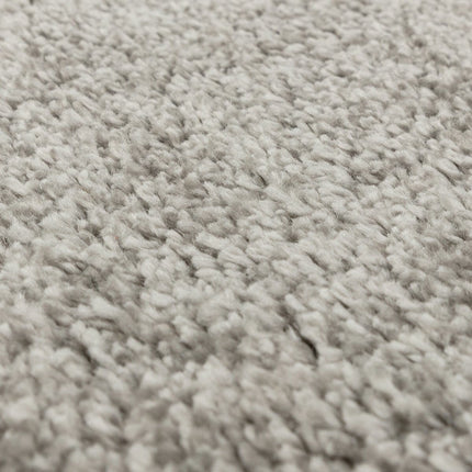 Atlas Shaggy Silver Rug, in 3 Sizes – view 7