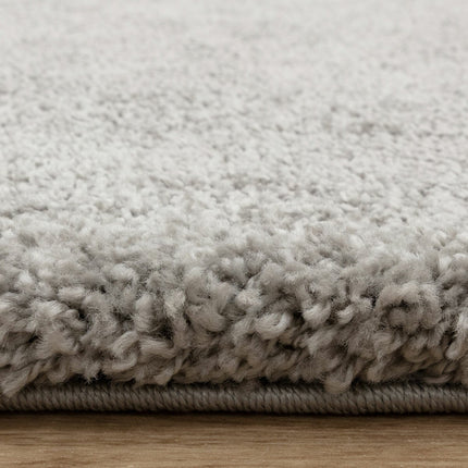 Atlas Shaggy Silver Rug, in 3 Sizes – view 8