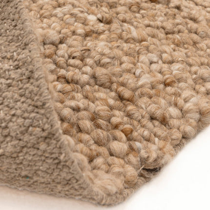 Adler Bouclé Wool Honey Rug, in 3 Sizes – view 6