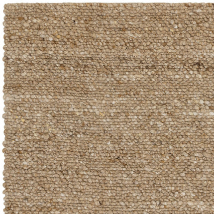 Adler Bouclé Wool Honey Rug, in 3 Sizes – view 5