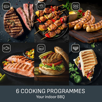 Tefal GC7178G1 OptiGrill+ Health Grill in Black – view 5