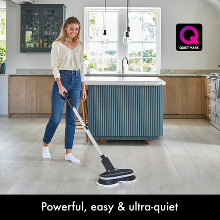 AirCraft PowerGlide Cordless Hard Floor Cleaner & Polisher Black + Extra Set of Pads – view 4