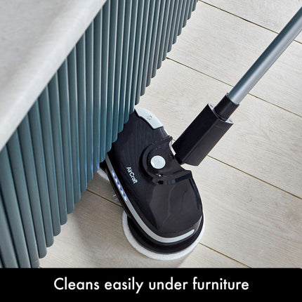 AirCraft PowerGlide Cordless Hard Floor Cleaner & Polisher Black + Extra Set of Pads – view 7