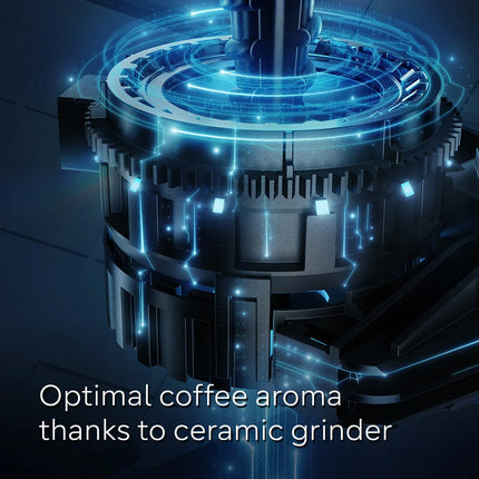 Siemens TP513GB9 EQ500 Bean to Cup Coffee Machine in Piano Black