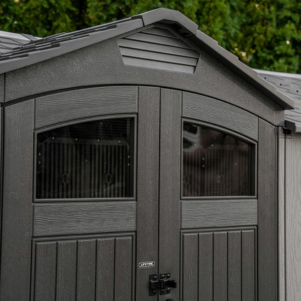 Lifetime 19ft x 7ft (5.7 x 2.1m) Outdoor Storage Shed - Model 60522 – view 5