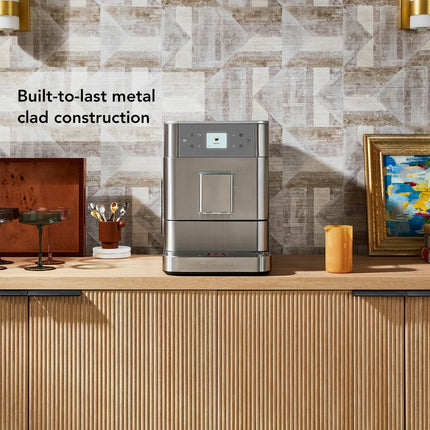 KitchenAid 5KES8556BSX Fully Automatic KF6 Espresso Coffee Machine in Stainless Steel – view 2