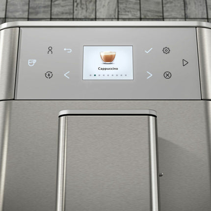 KitchenAid 5KES8556BSX Fully Automatic KF6 Espresso Coffee Machine in Stainless Steel – view 6