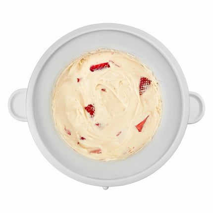 KitchenAid 5KSMICM Ice Cream Maker Attachment in White – view 2