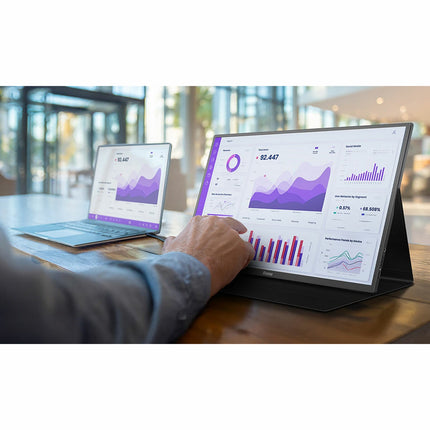 iiyama ProLite 16 Inch 60Hz Full HD IPS Portable Monitor, P1671HSC-B1 – view 7