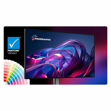 iiyama Prographic 32 Inch 60Hz 4K Ultra HD IPS Monitor, HB3201UHSNP-B1 – view 6