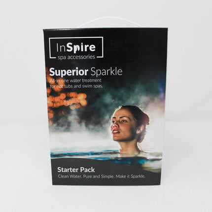 InSpire Superior Sparkle Spa Chemical Starter Kit – view 2