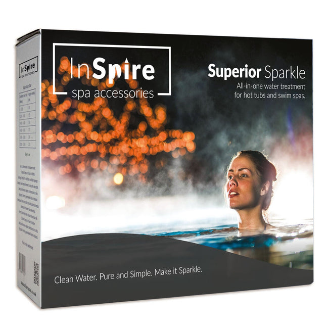 InSpire Superior Sparkle Spa Full Chemical Kit – view 2