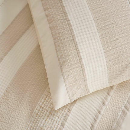 Belledorm Rahil Natural Duvet Cover Set, in 4 Sizes – view 5
