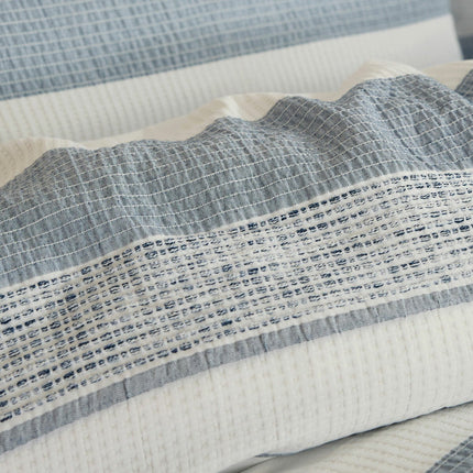 Belledorm Rahil Blue Duvet Cover Set, in 4 Sizes – view 4