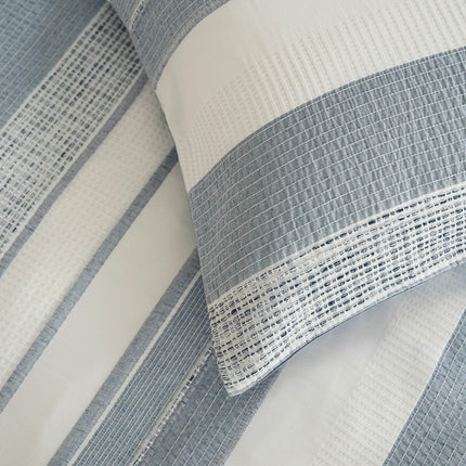 Belledorm Rahil Blue Duvet Cover Set, in 4 Sizes – view 5