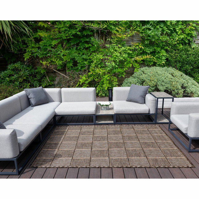 Concept Looms Sumac Mocha Indoor Outdoor Rug, in 3 Sizes – view 2