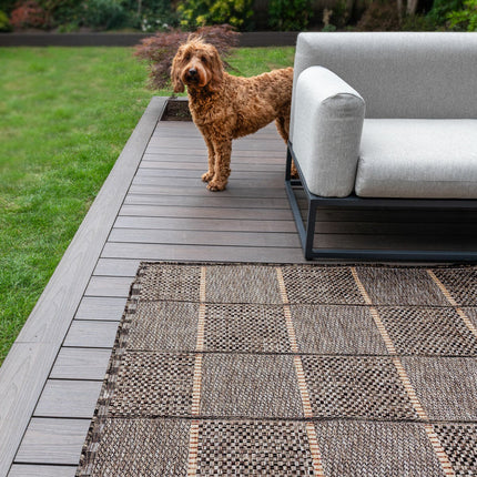 Concept Looms Sumac Mocha Indoor Outdoor Rug, in 3 Sizes – view 4