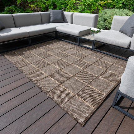 Concept Looms Sumac Mocha Indoor Outdoor Rug, in 3 Sizes – view 3