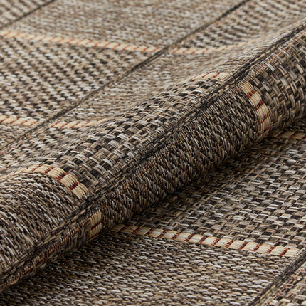 Concept Looms Sumac Mocha Indoor Outdoor Rug, in 3 Sizes – view 7