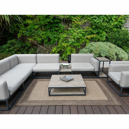 Concept Looms Sumac Beige Brown Indoor Outdoor Rug, in 3 Sizes – view 3