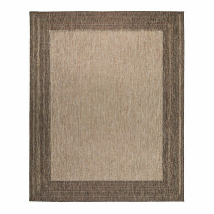 Concept Looms Sumac Beige Brown Indoor Outdoor Rug, in 3 Sizes – view 5